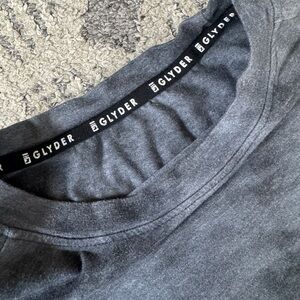 Glyder Charcoal Tee